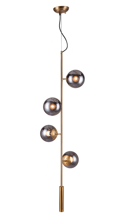 Zatara Ceiling Lamp | Brass