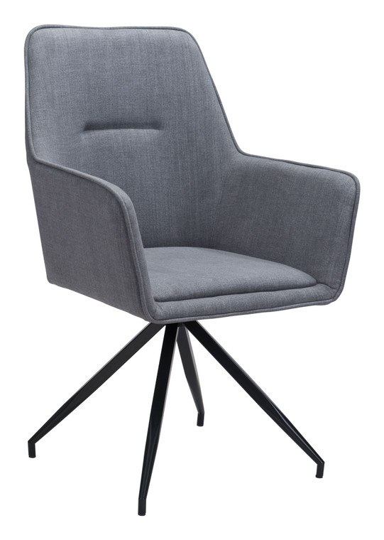 Watkins Dining Chair | Set of 2 | Gray