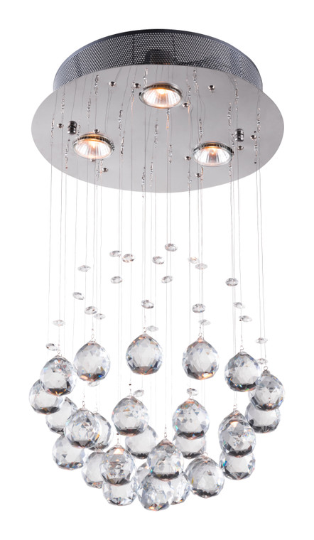 Pollow Ceiling Lamp | Chrome