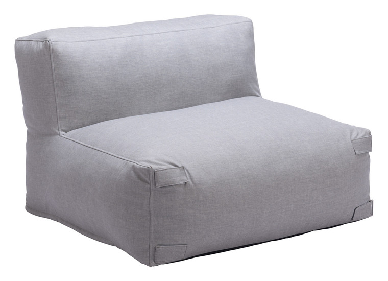 Luanda Middle Chair | Gray