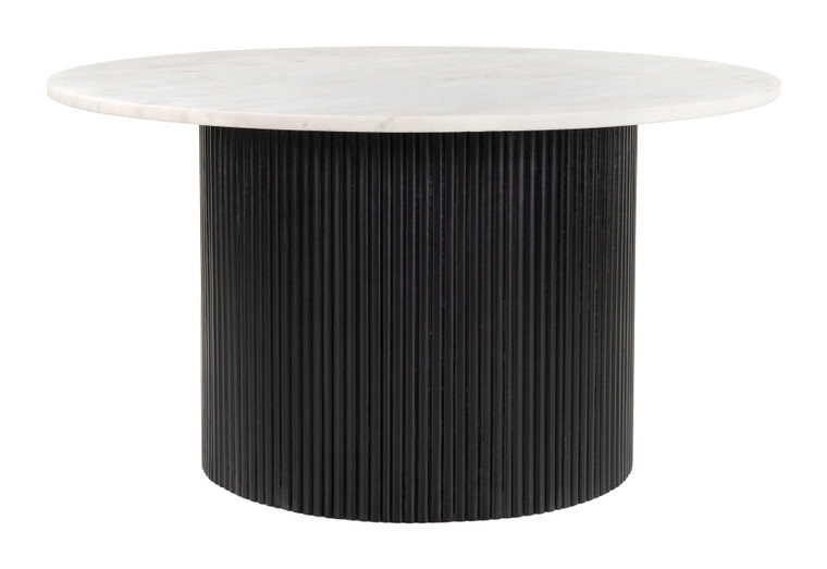 Izola Coffee Table | White & Black