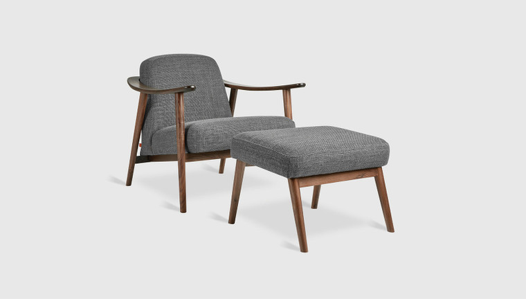 Baltic Chair and Ottoman