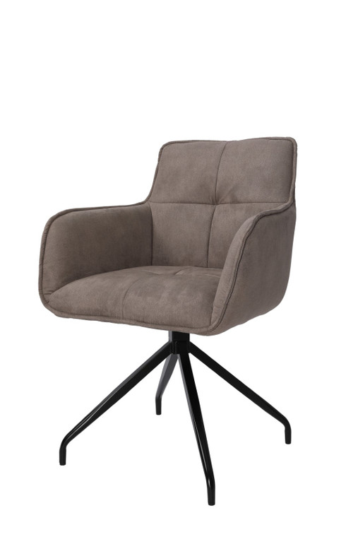 Bologna Arm Chair with Fabric Seat