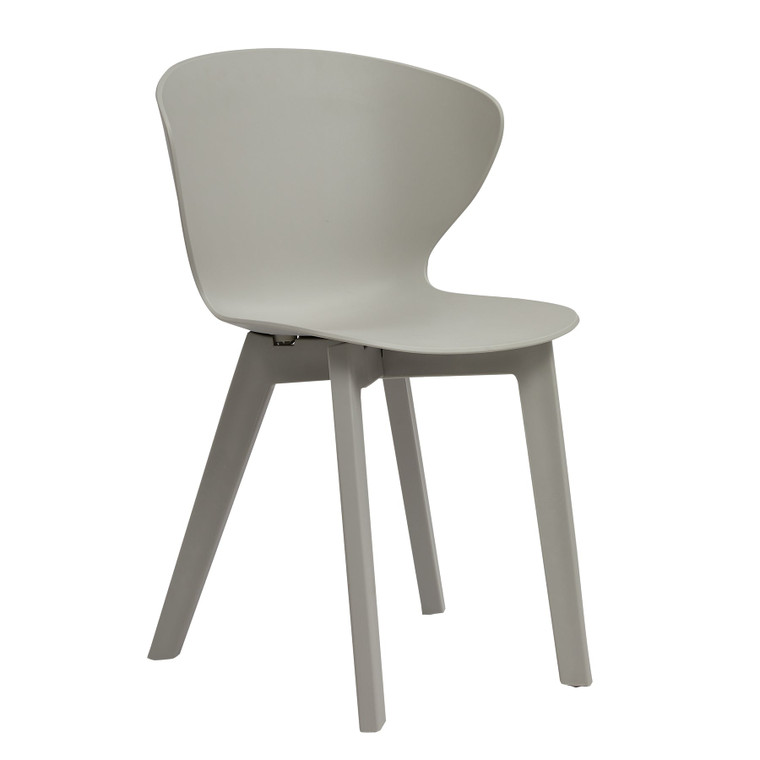 Milano Midcentury Polypropylene Side Chair