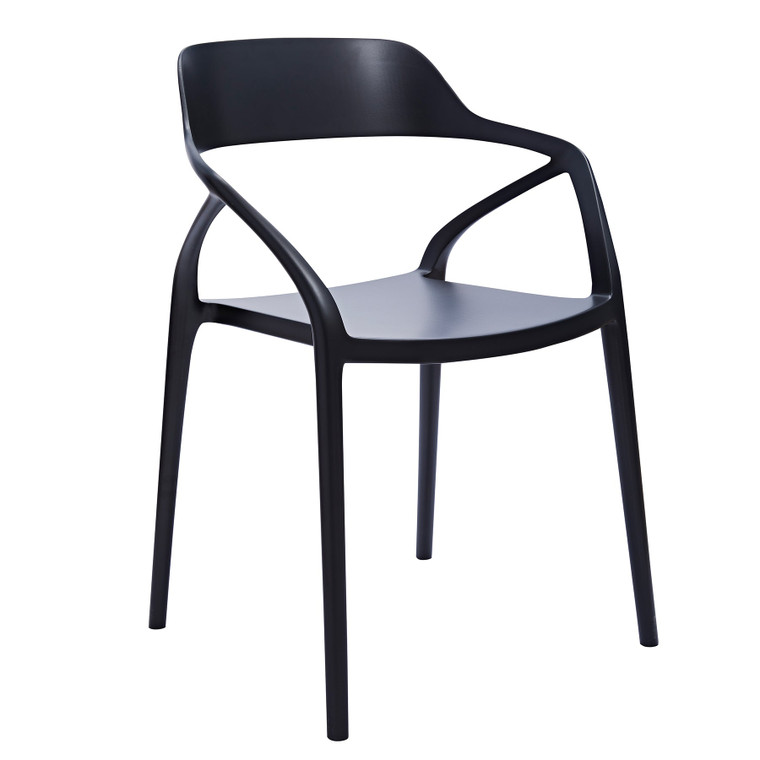 Ancona Midcentury Polypropylene Side Chair