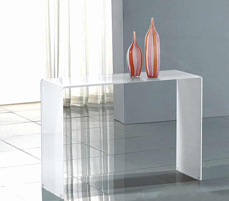 Marbella Bent Glass Sofa Table