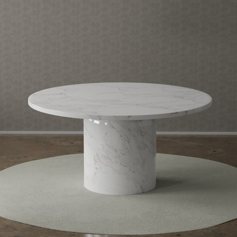 Marbella 60'' Marble Dining Table