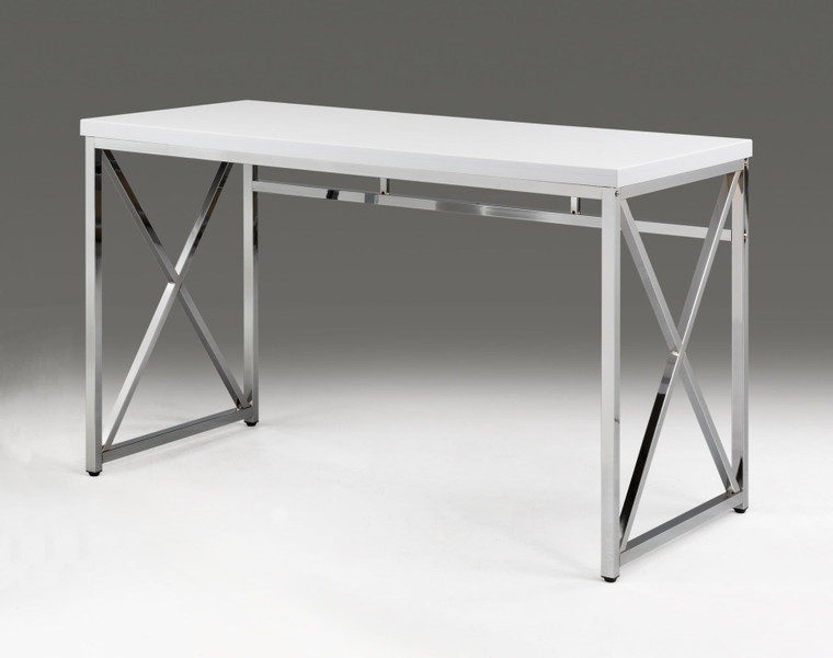 Palermo White Top Desk