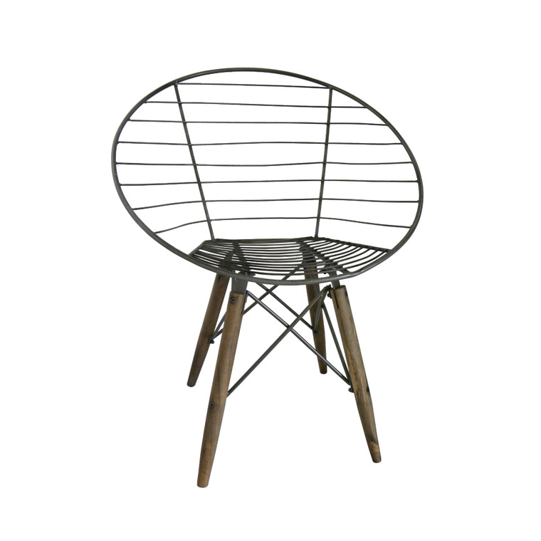Modica Wire Arm Chair