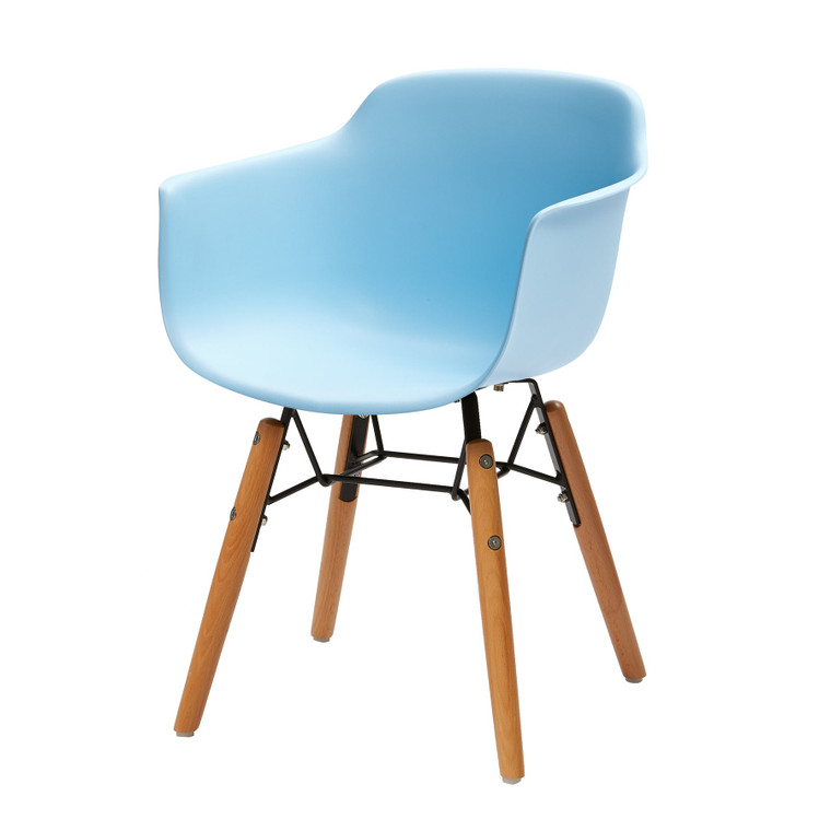 Veneto Midcentury Polypropylene Kids Side Chair