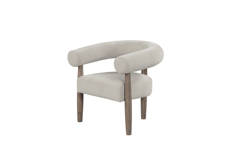 Livorno Upholstered Fabric Armchair