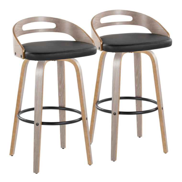 Charleen 30" Fixed-Height Barstool | Set Of 2