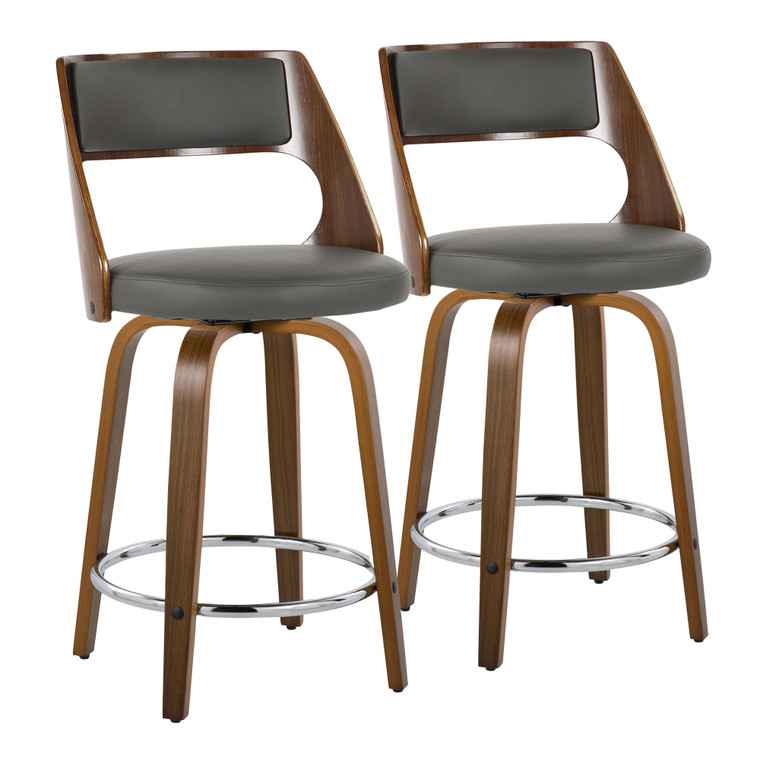 Sienna 24" Fixed-Height Counter Stool | Set Of 2