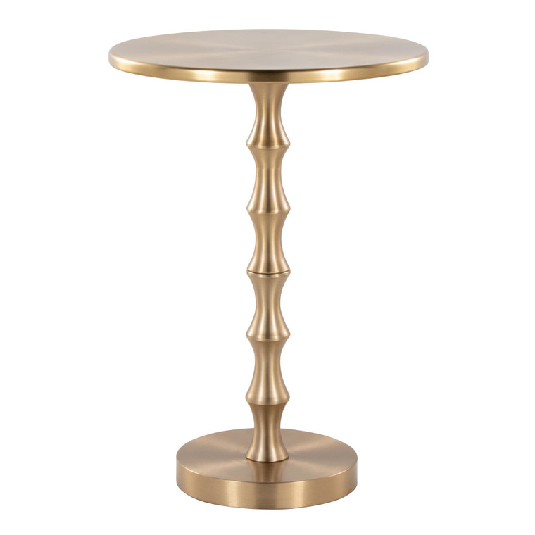 Bella 26.75" Metal Accent Table