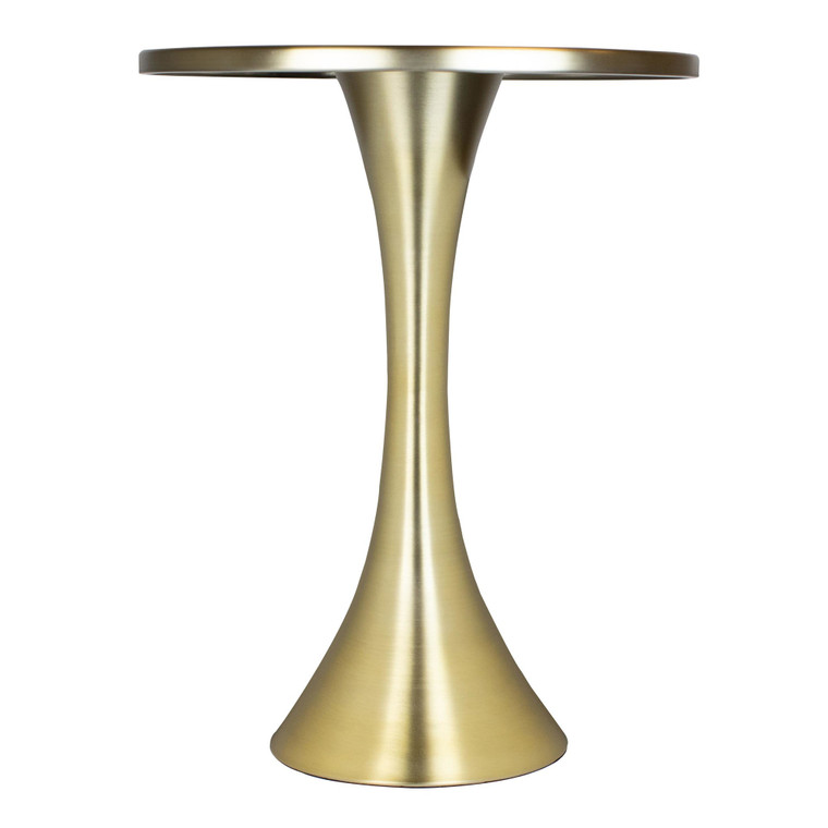 Lenox 24" Metal Accent Table