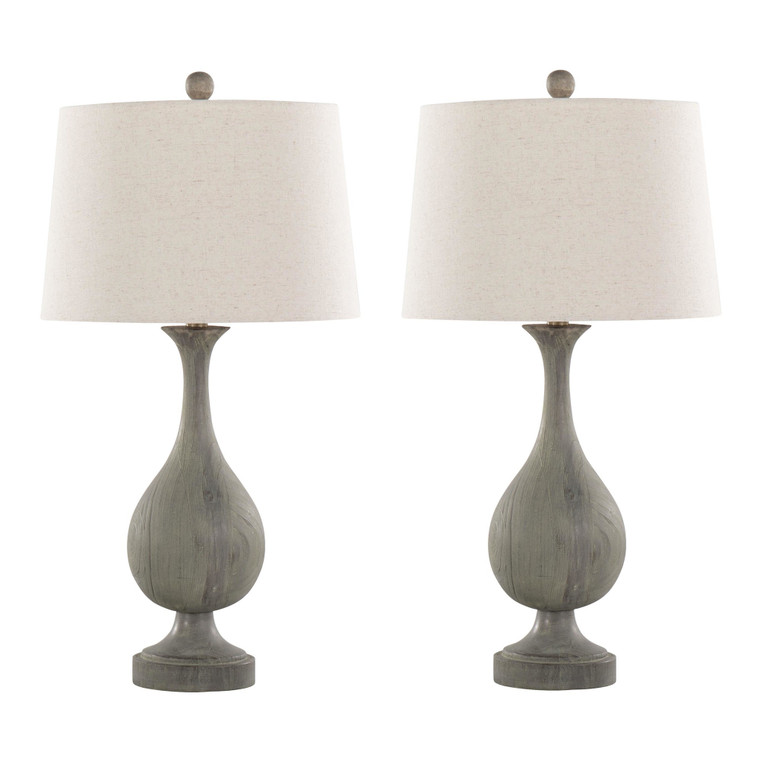 Cipollini Poly 29" Poly Table Lamp | Set Of 2