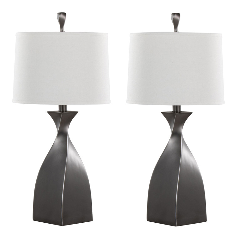 Clifton 30" Polyresin Table Lamp | Set Of 2
