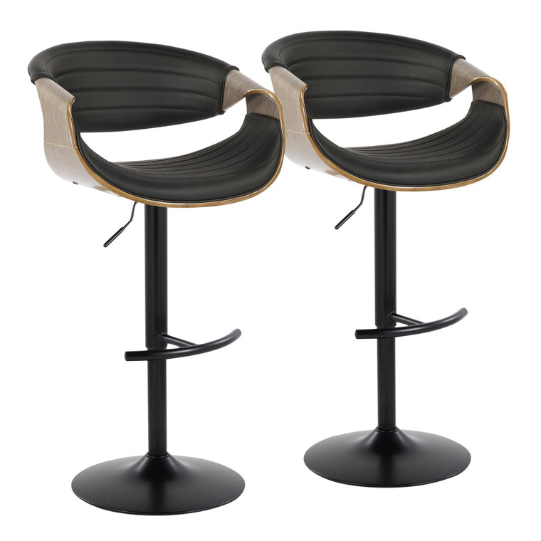 Harmony Adjustable Barstool | Set Of 2