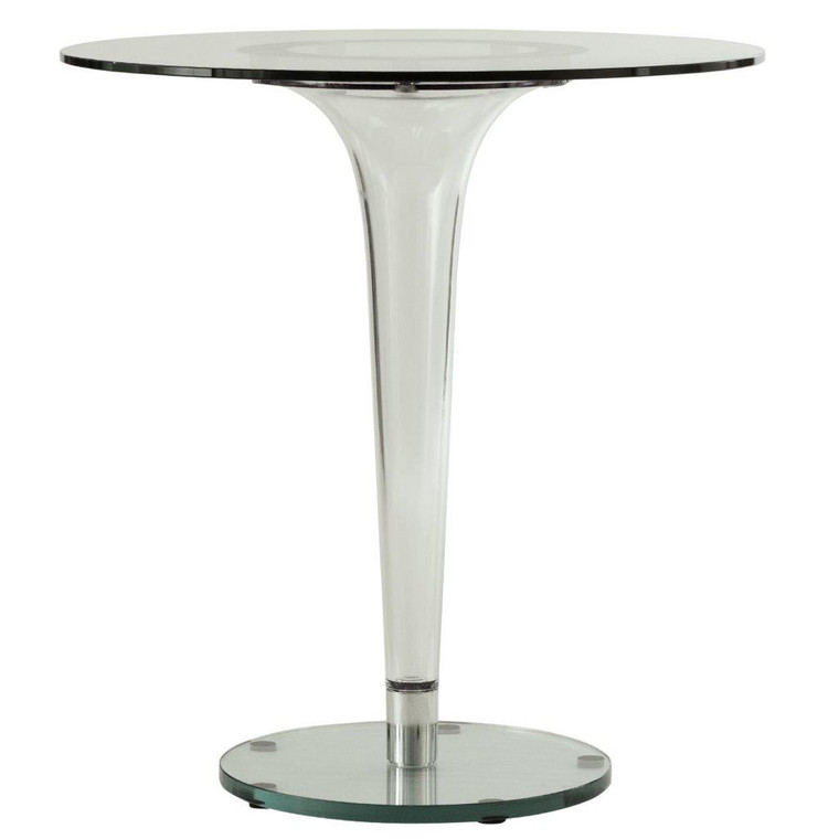 Lorien Modern Glass Dining Table