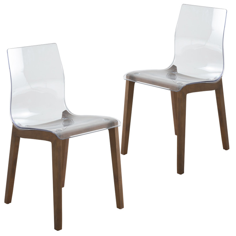 Marsdena Mosaic Dining Side Chair With Beech Wood Legs