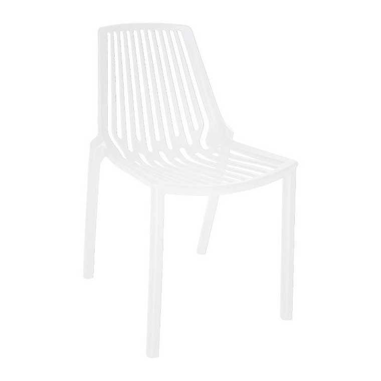 Arlen Plastic Stackable Dining Chair