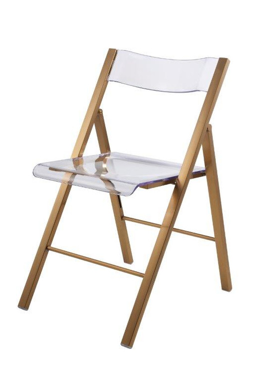 Menna Meadow Mosaic Acrylic Folding Chair