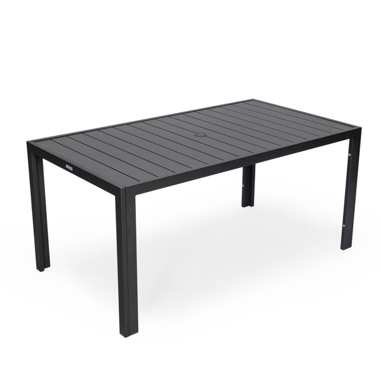 Chelse Aluminum Outdoor 63" Dining Table