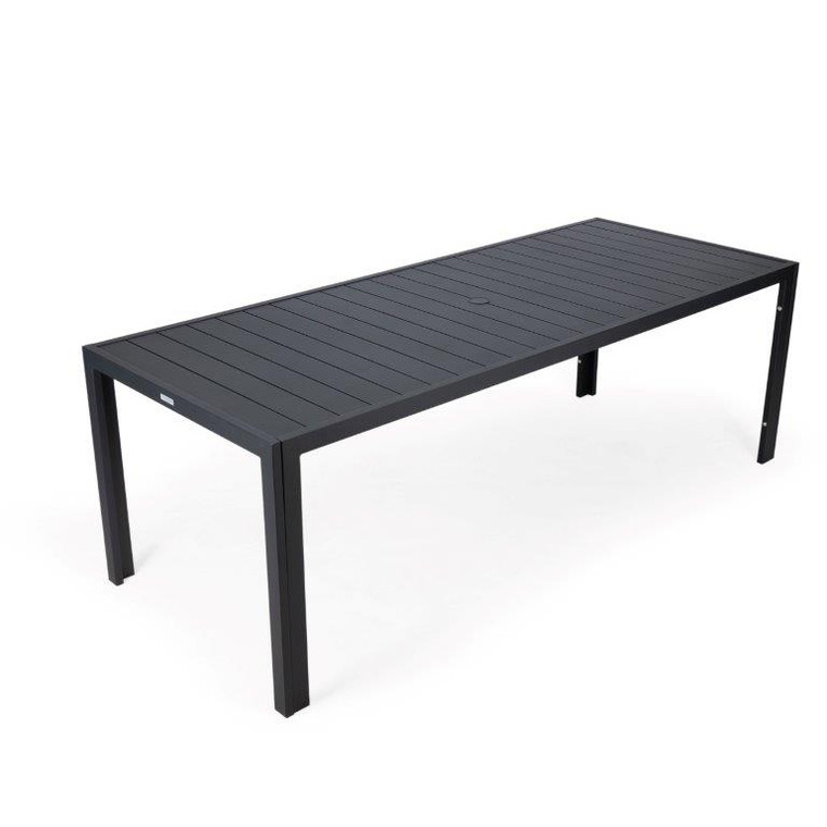 Chelse Aluminum Outdoor 87" Dining Table