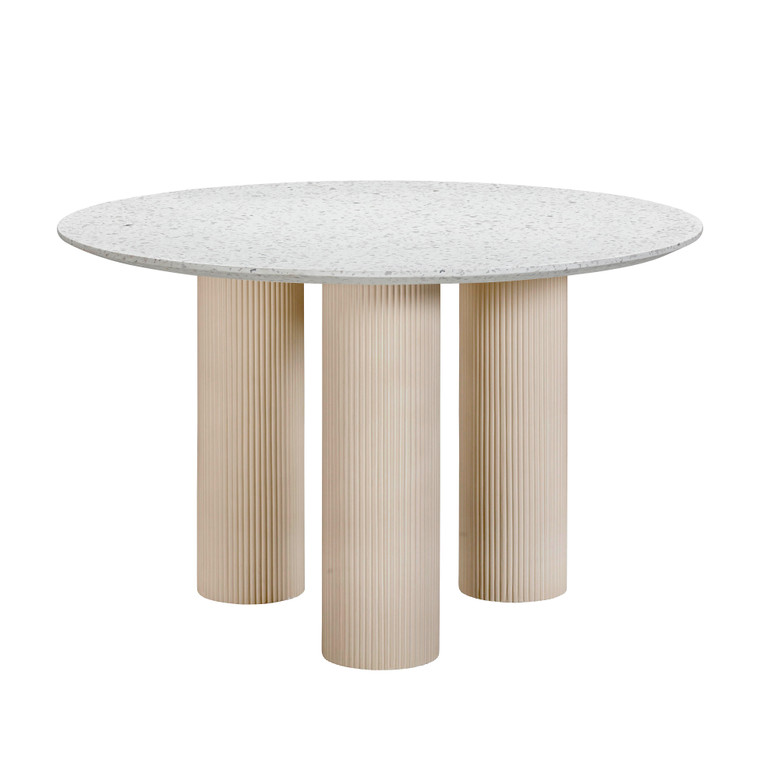 Pavilion Tessera Concrete Indoor / Outdoor Dining Table