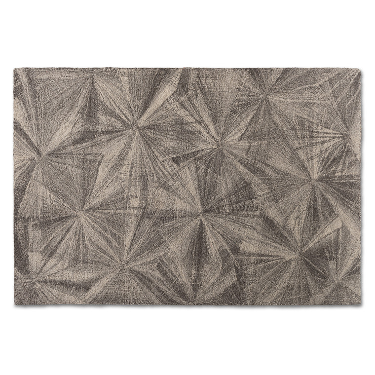 Lawson Modern and Contemporary Hand-Tufted Wool Area Rug | Grey