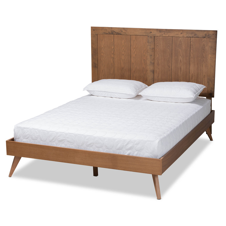 Miara Mid-Century Modern Transitional Platform Bed