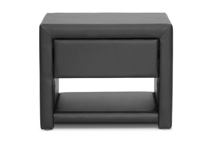 Kassey Upholstered Modern Nightstand