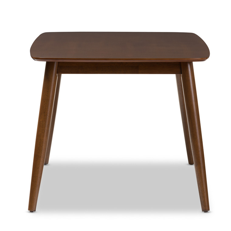 Quinn Tid-Century Todern Finishing Wood Dining Table | "Oak" Medium Brown