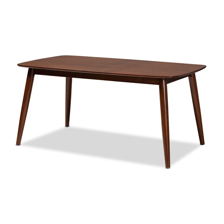 Vanessa Tid-Century Todern Dining Table | Walnut