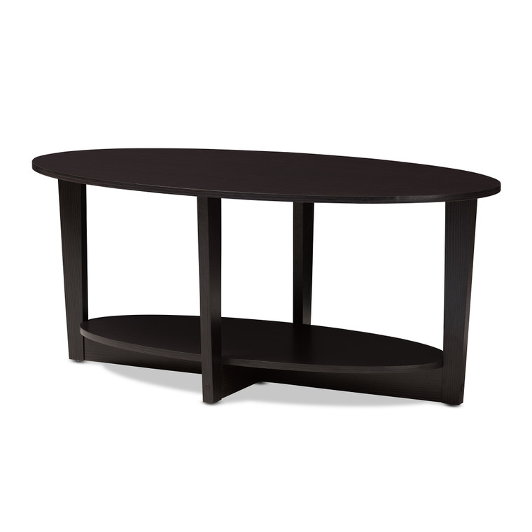Esilou Todern and Contemporary Wenge Coffee Table | Wenge Stellan Brown