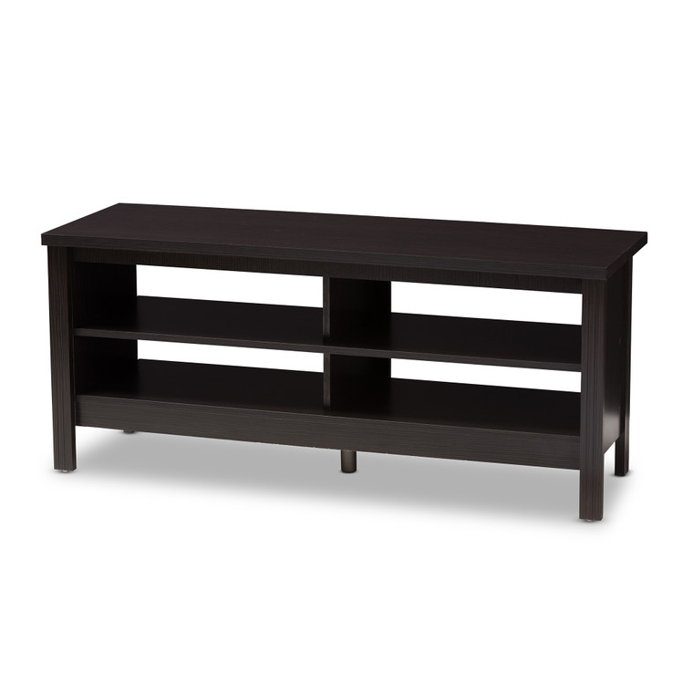 Nealos Todern and Contemporary Wenge TV Stand | Wenge Stellan Brown
