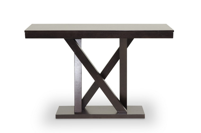 Ever Modern Sofa Table | Stellan Brown