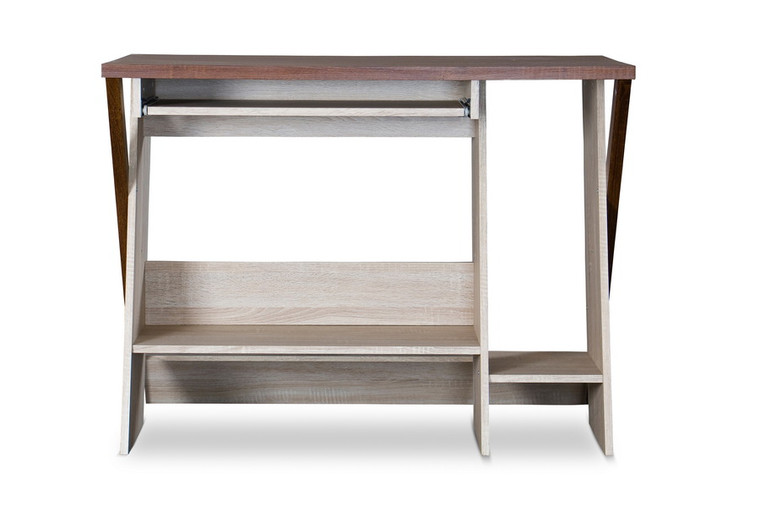 Busrho Writing Desk | Natural/Stellan Brown