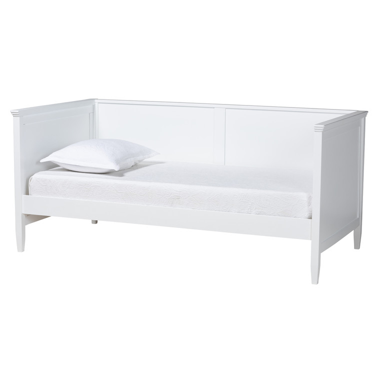 Aviv Classic and Traditional Daybed | White