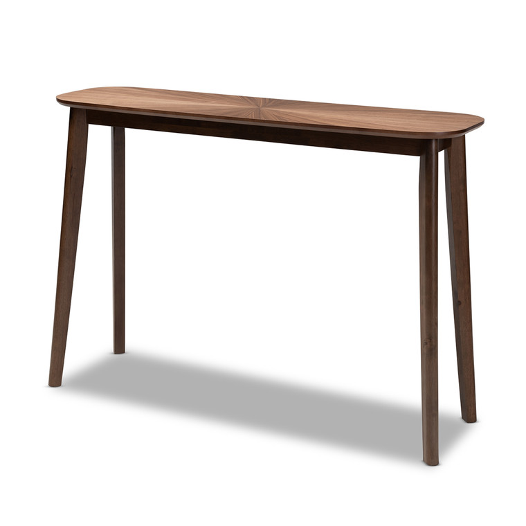 Dywen Tid-Century Todern Console Table  | Walnut