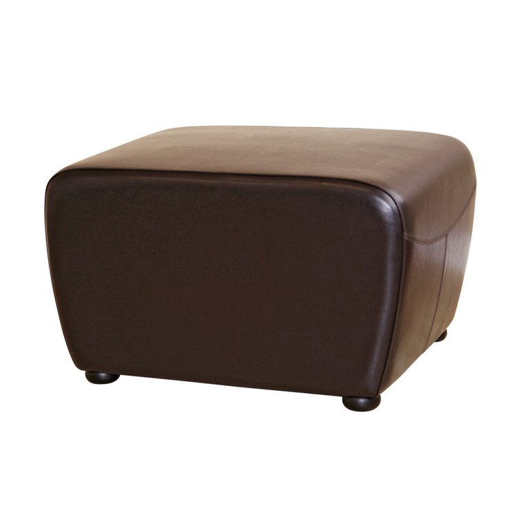 FauxOttoman with Rounded Sides | Stellan Brown