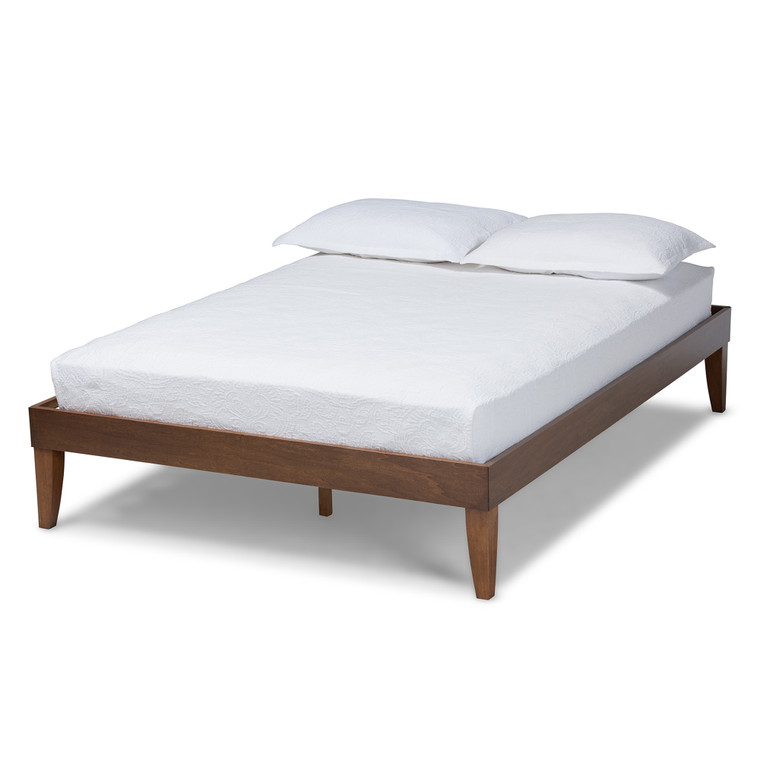 Nacilu Mid-Century Modern Platform Bed Frame