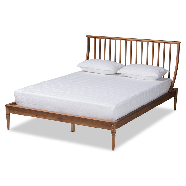 Bela Classic and Traditional Transitional Platform Bed