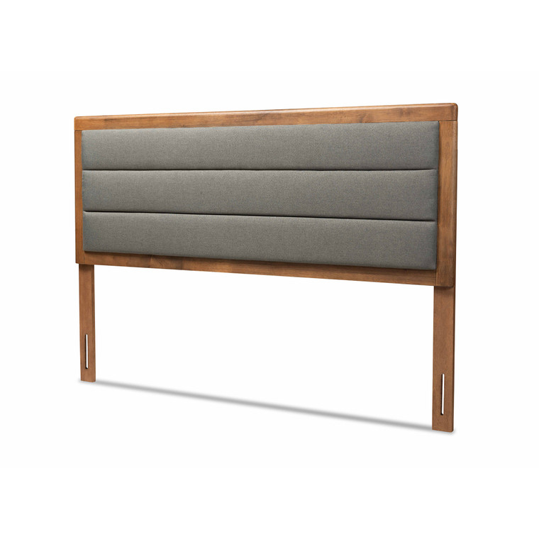 Lio Modern and Contemporary Fabric Upholstered Headboard