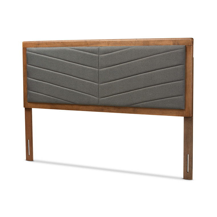 Dante Modern and Contemporary Fabric Upholstered Headboard