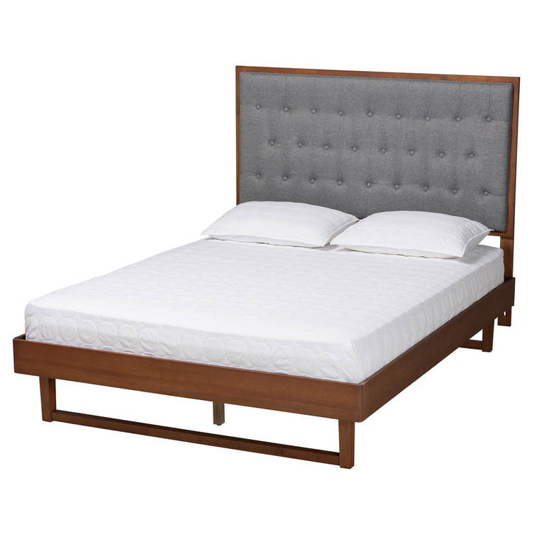 Oakham Classic and Traditional Fabric Platform Bed