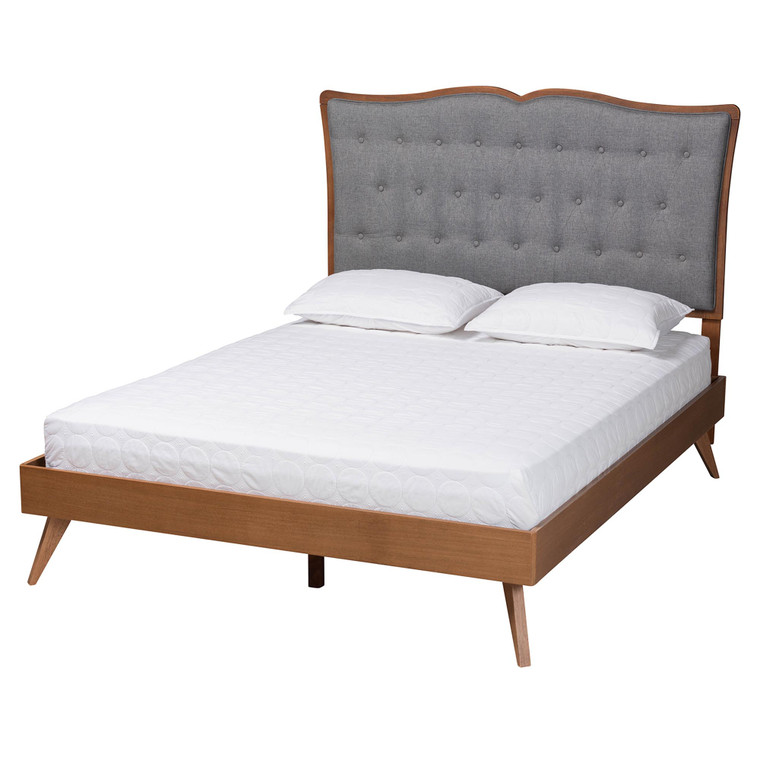 Hawth Classic and Traditional Fabric Platform Bed