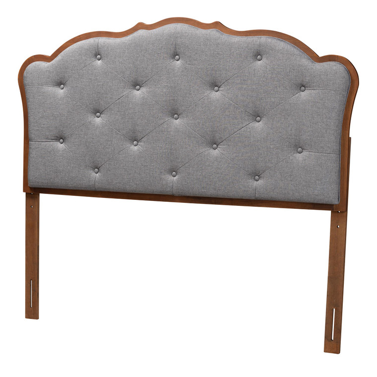 Leanne Classic and Traditional Fabric Headboard