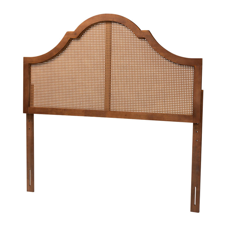 Breccan Classic and Traditional Headboard with Rattan