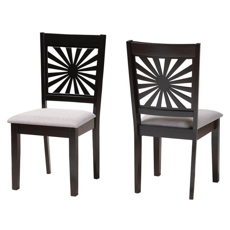 Olympis Todern Fabric and Dining Chair